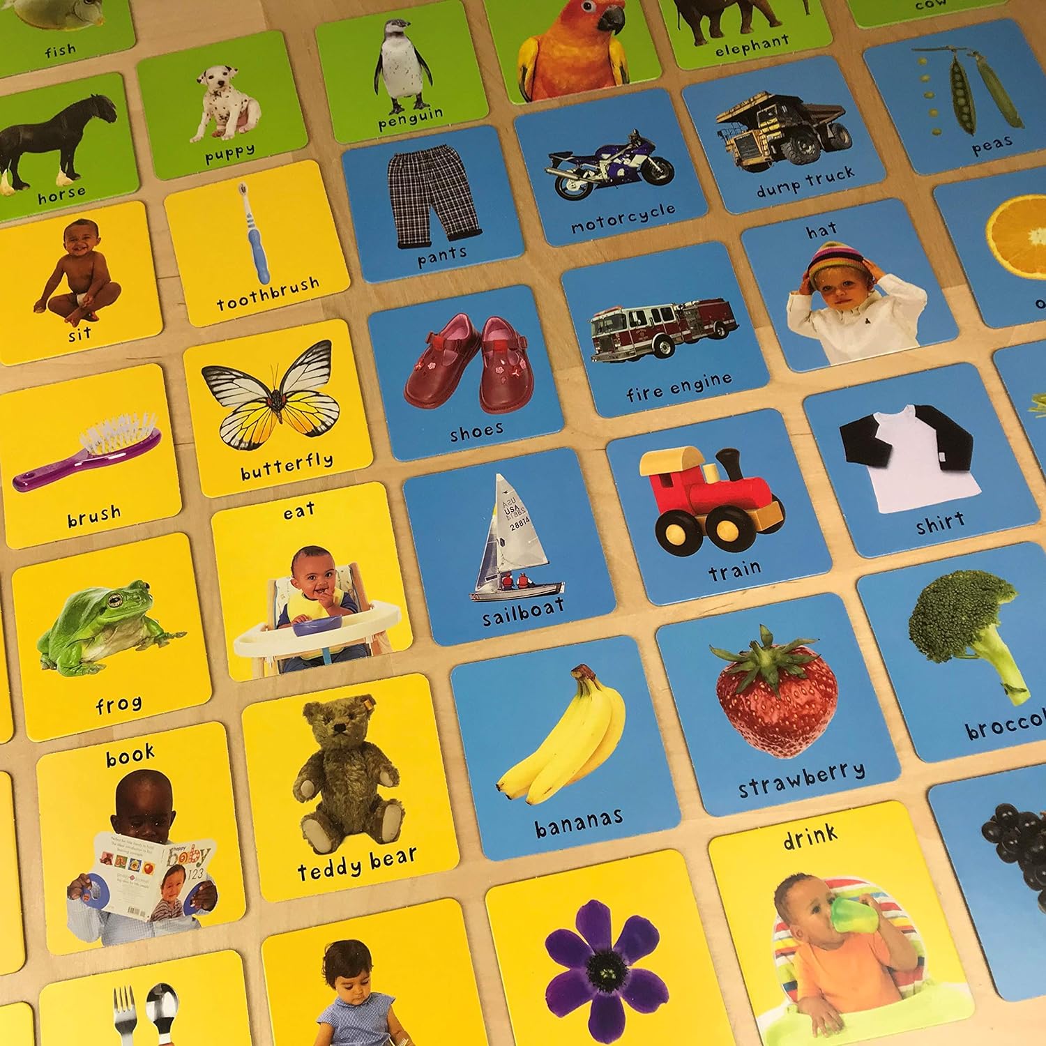 First 100: Words Activity Game