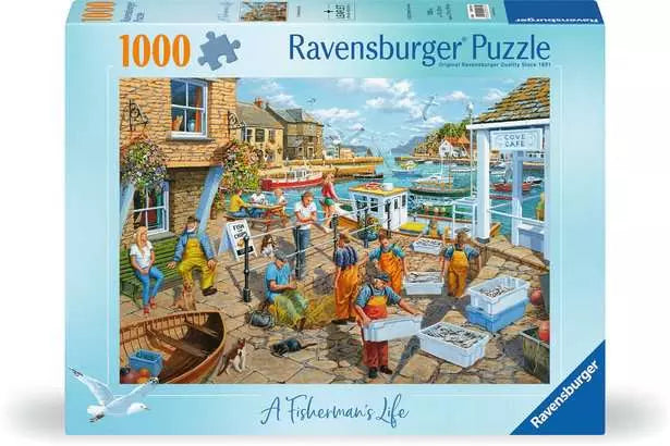 Fisherman's Life 1000pcs