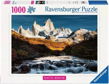 Mount Fitz Roy, Patagonia 1000pcs