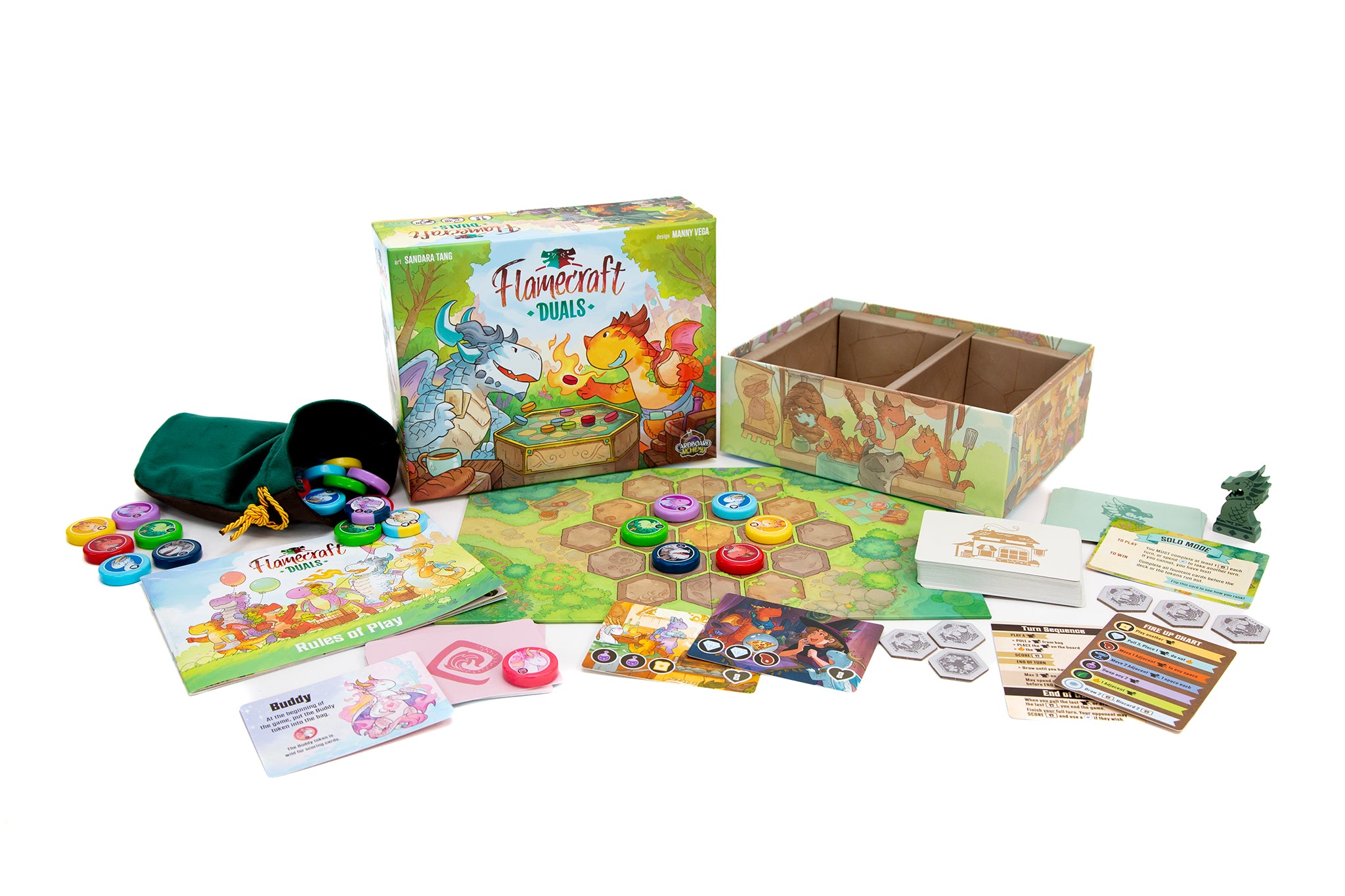 Flamecraft Duals Standard Edition **Pre-Order**