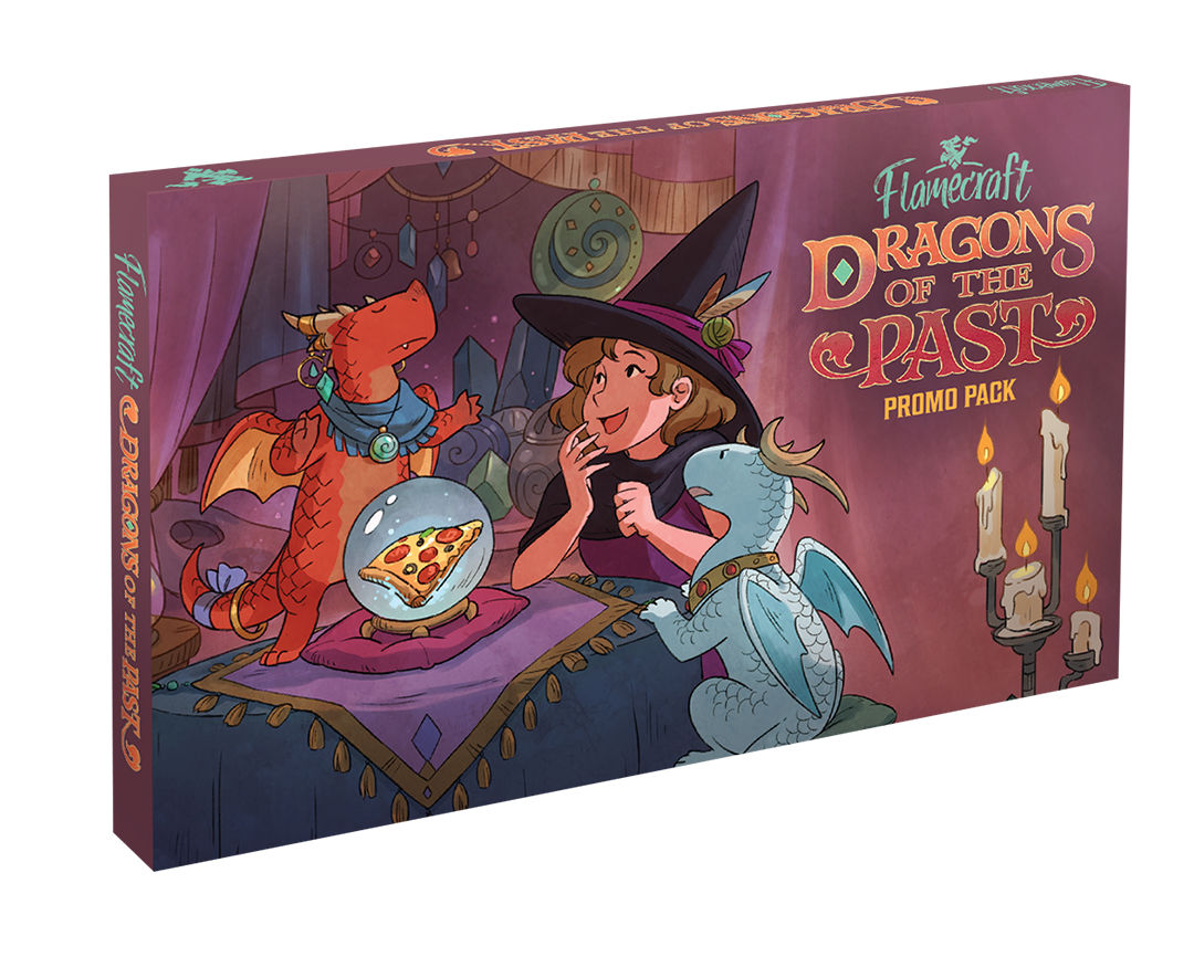 Flamecraft Dragons of The Past Promo Pack **Pre-Order**