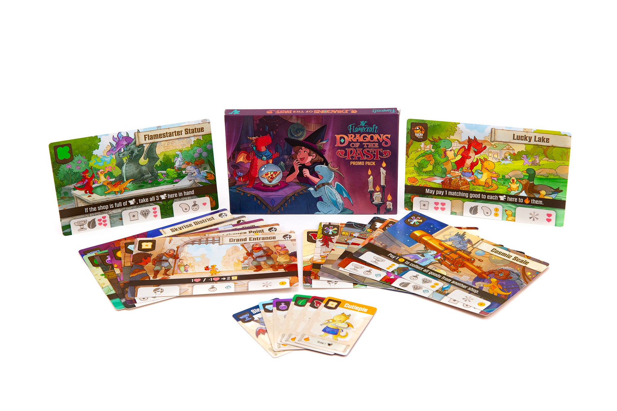 Flamecraft Dragons of The Past Promo Pack **Pre-Order**