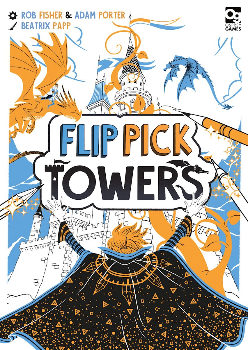 Flip Pick Towers **Pre-Order**