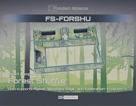 Folded Space: Forest Shuffle **Pre-Order**