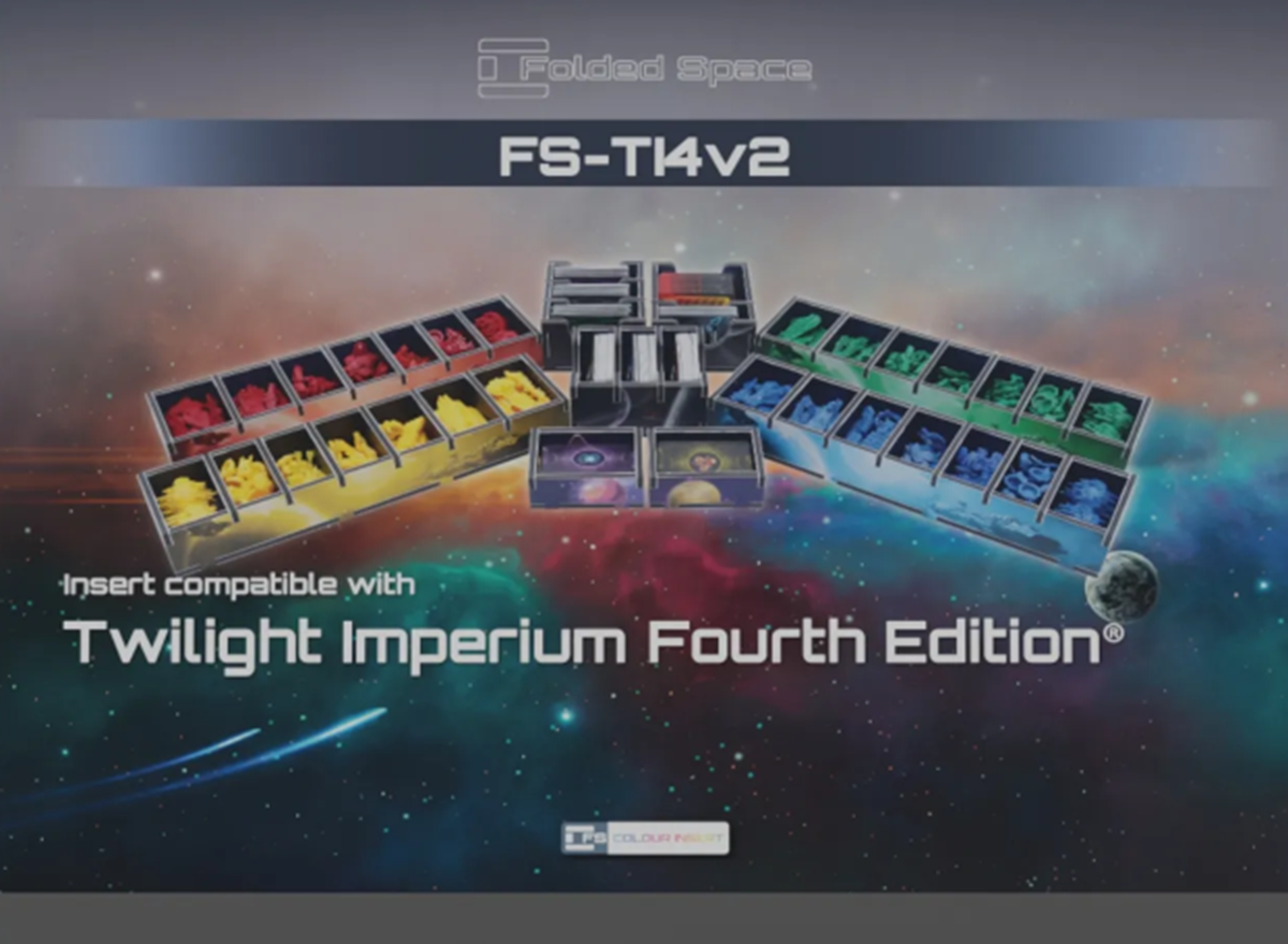 Folded Space: Twilight Imperium 4th Edition