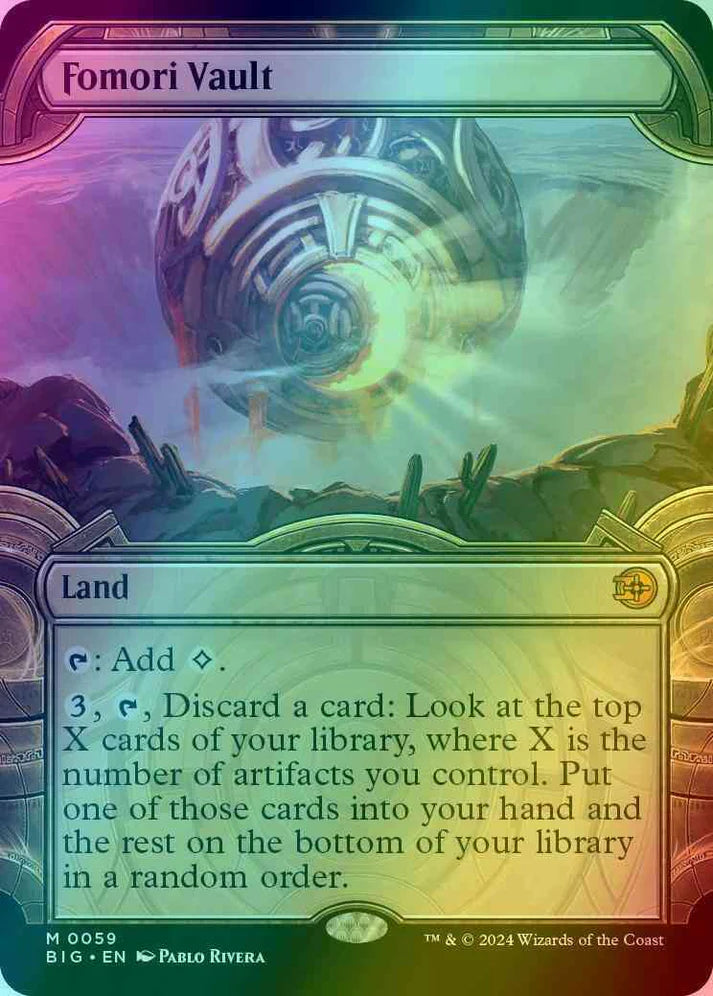 Fomori Vault - The Big Score - 59