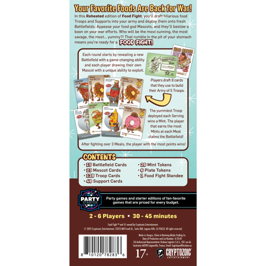 Food Fight Reheated **Pre-Order**