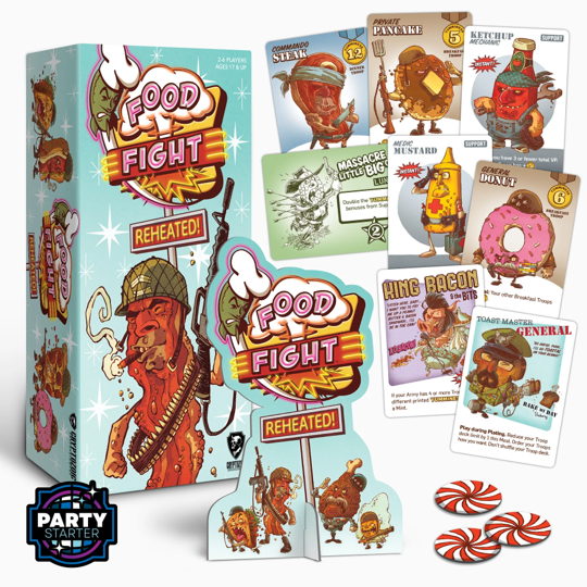 Food Fight Reheated **Pre-Order**