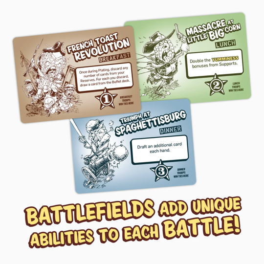 Food Fight Reheated **Pre-Order**