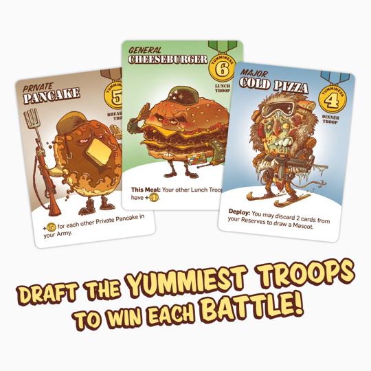 Food Fight Reheated **Pre-Order**