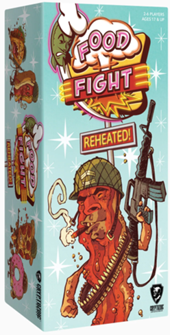 Food Fight Reheated **Pre-Order**