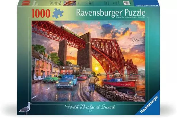 Forth Bridge at Sunset 1000pcs