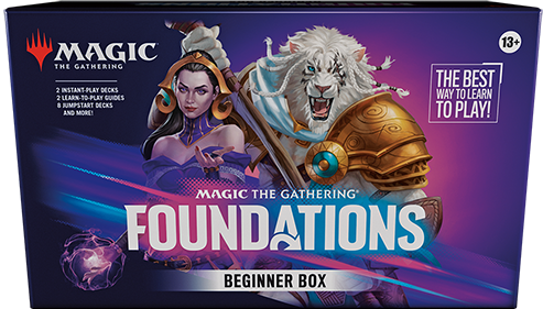 Foundations - Learn to Play Beginner Box