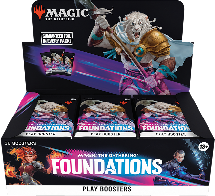 Foundations - Play Booster Box
