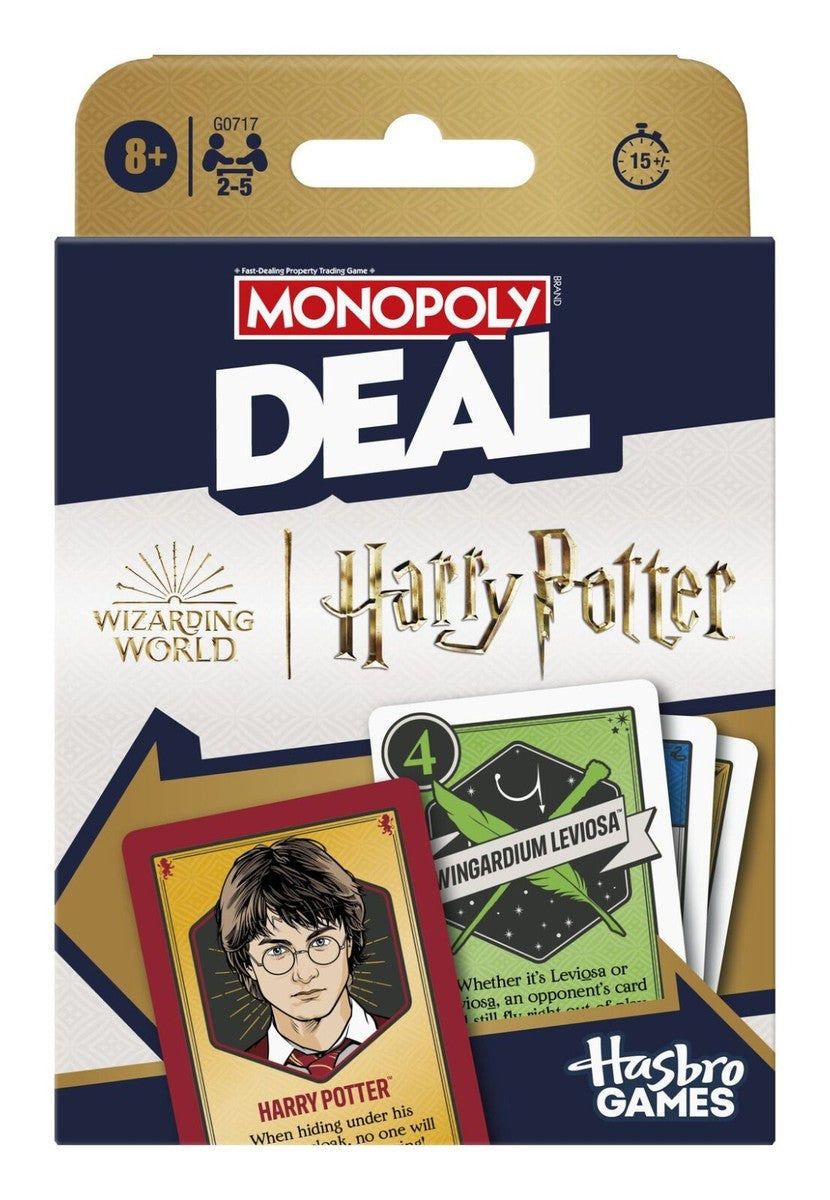 Monopoly Deal: Harry Potter **Pre-Order**