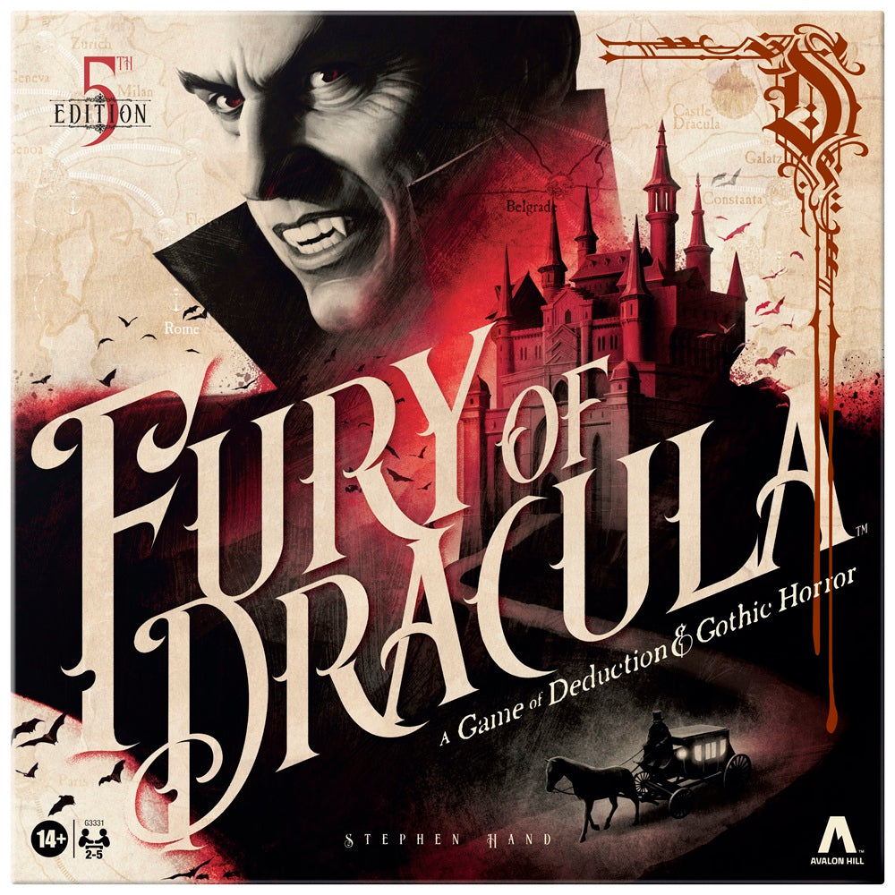 Fury of Dracula (Fifth Edition) **Pre-Order**