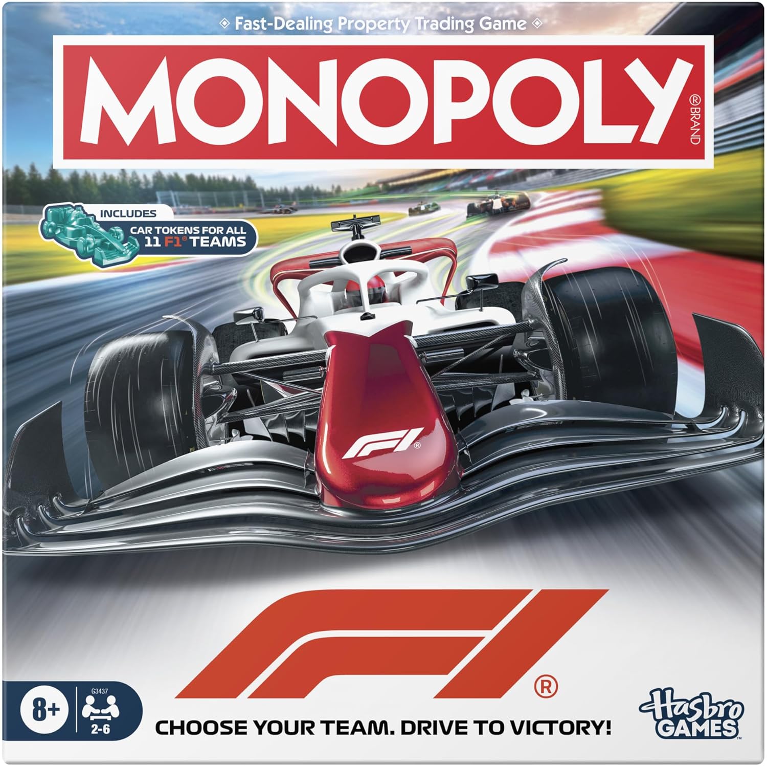 Monopoly - Formula 1 **Pre-Order**