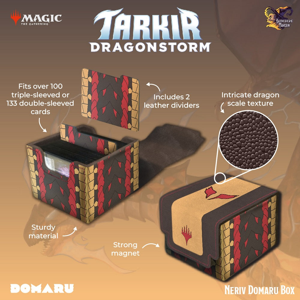 MTG Tarkir Dragonstorm - Domaru Box