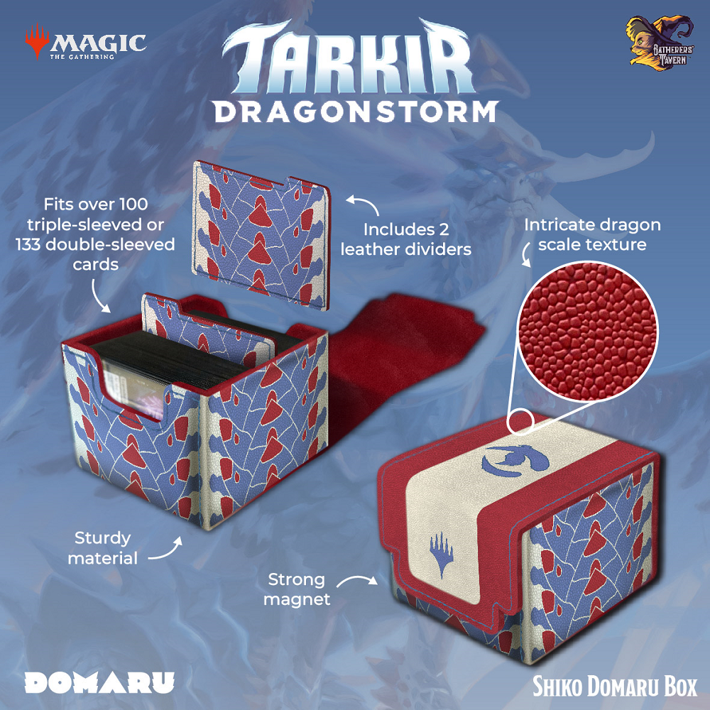 MTG Tarkir Dragonstorm - Domaru Box