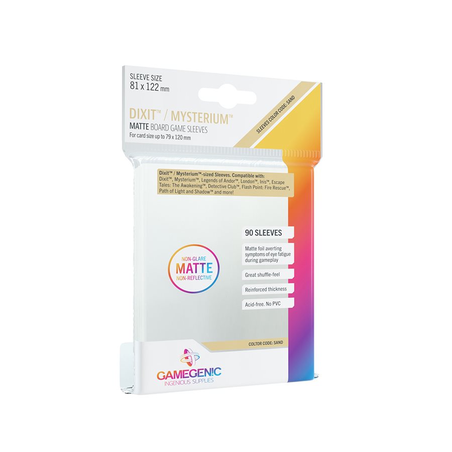 Gamegenic - Matte - Dixit Sleeves 90ct