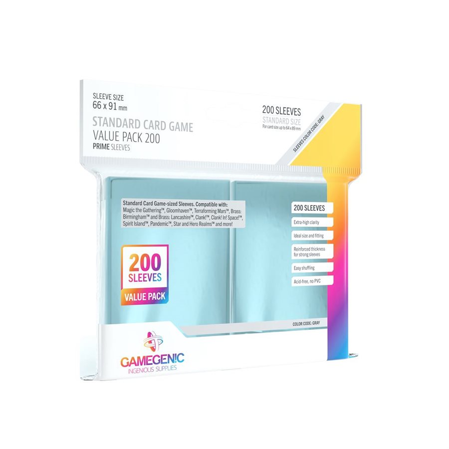 Value Pack Standard Prime Sleeves