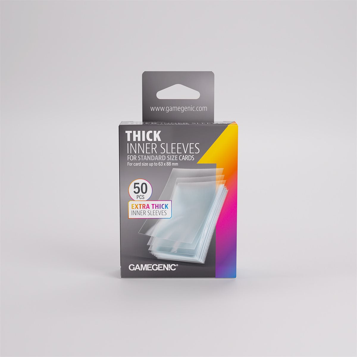 Gamegenic - Thick Inner Sleeves - 50ct (Refresh)