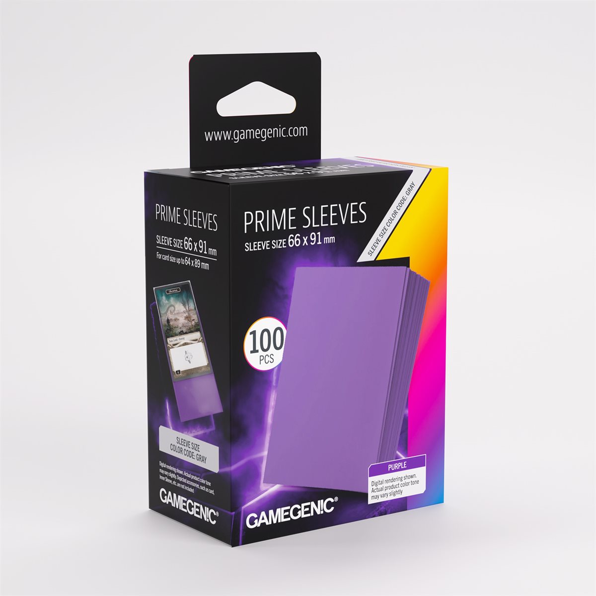 Gamegenic - Prime Sleeves - 100ct (Refresh)