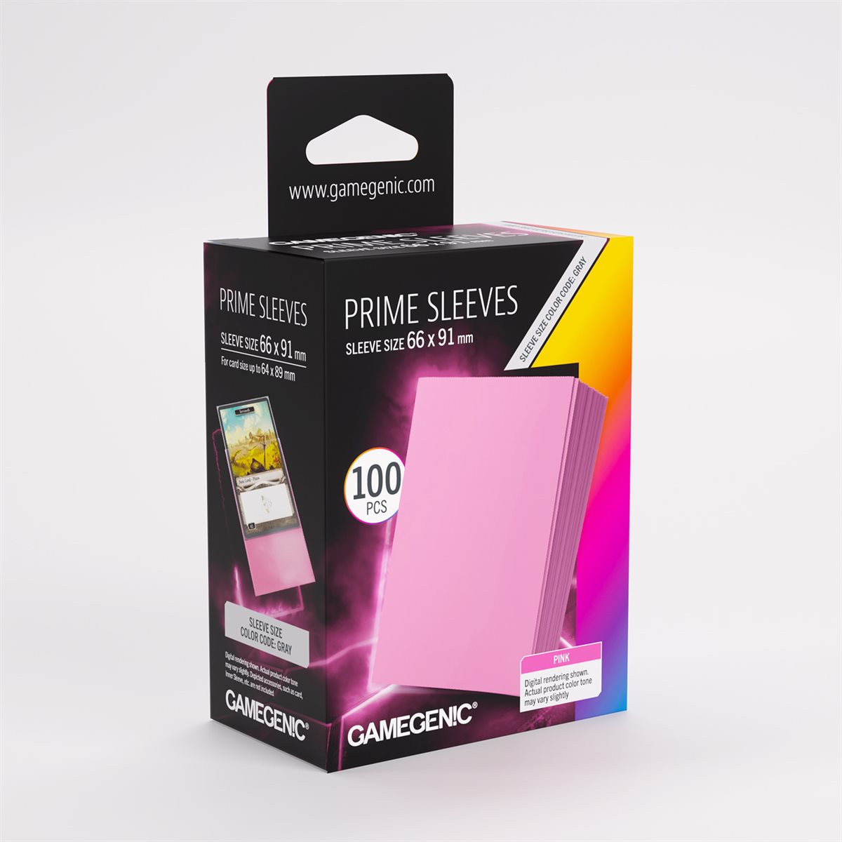 Gamegenic - Prime Sleeves - 100ct (Refresh)