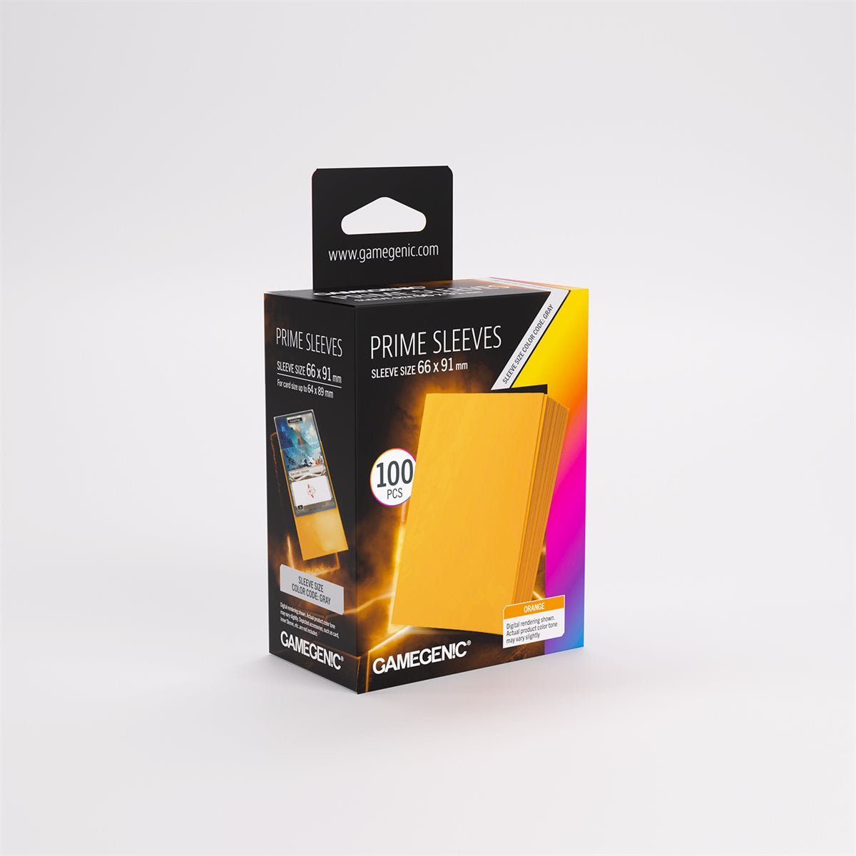 Gamegenic - Prime Sleeves - 100ct (Refresh)