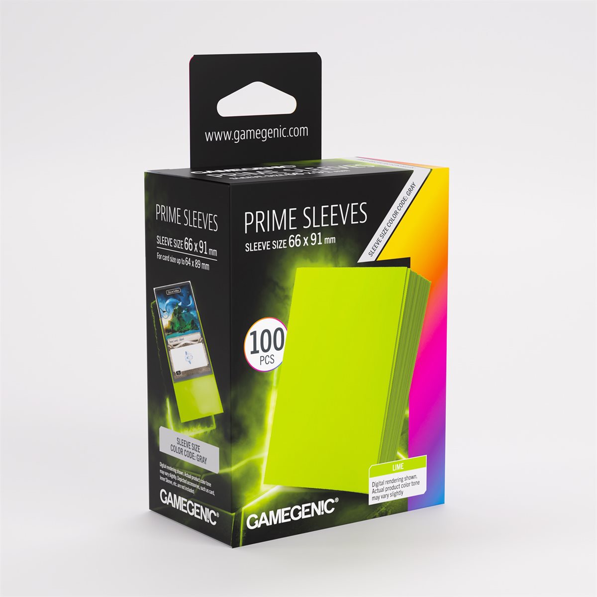 Gamegenic - Prime Sleeves - 100ct (Refresh)