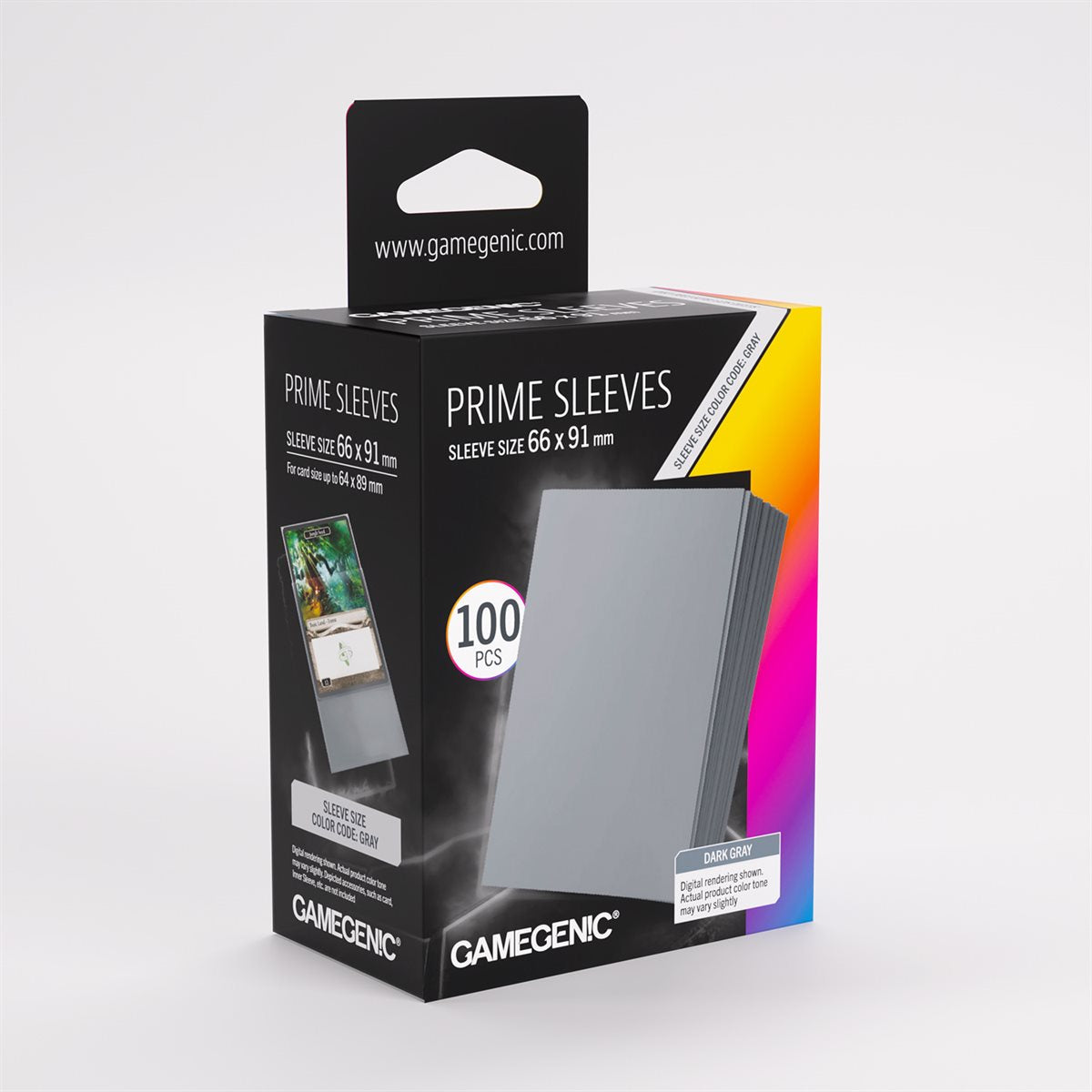 Gamegenic - Prime Sleeves - 100ct (Refresh)