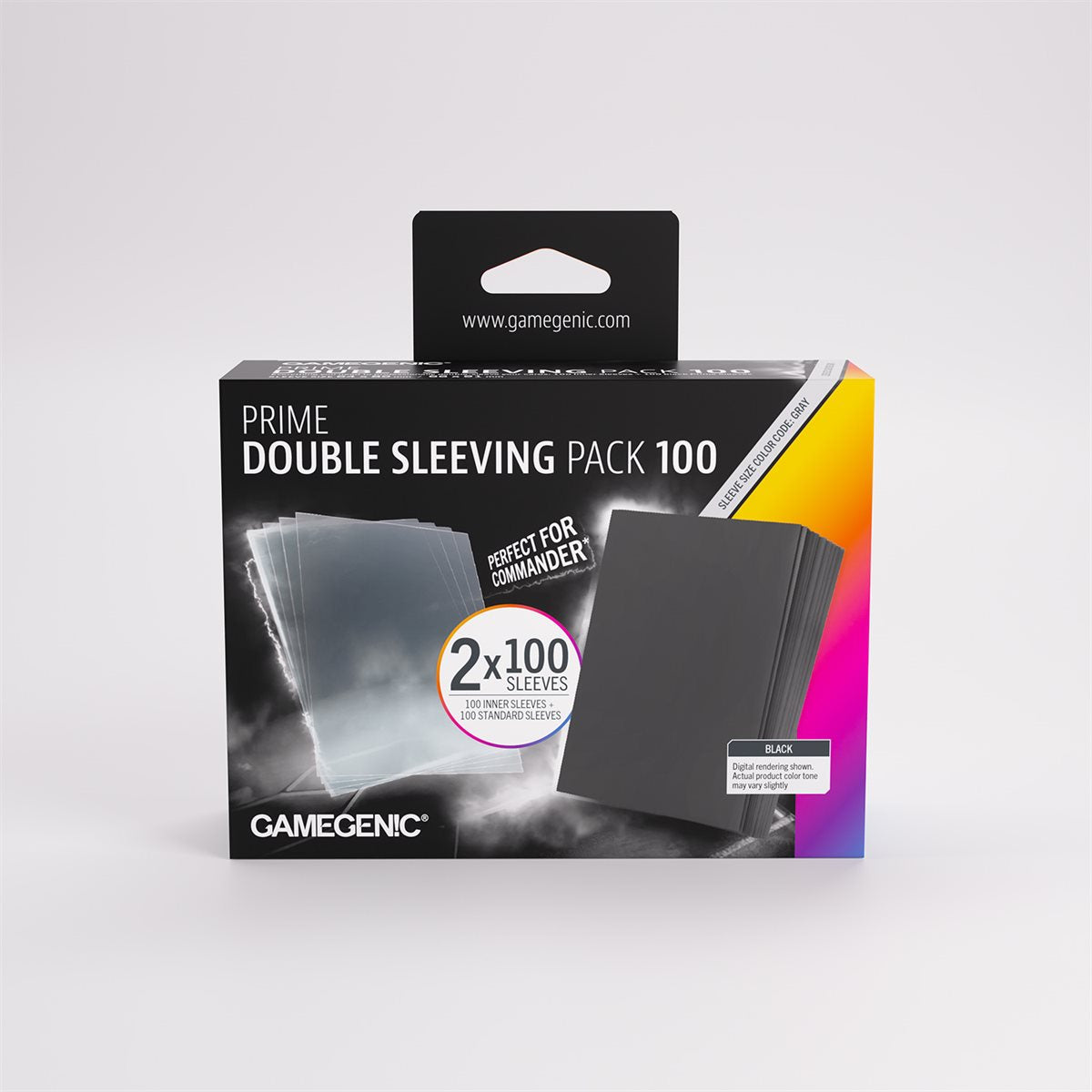 Gamegenic - Prime - Double Sleeving - 2x100ct (Refresh)