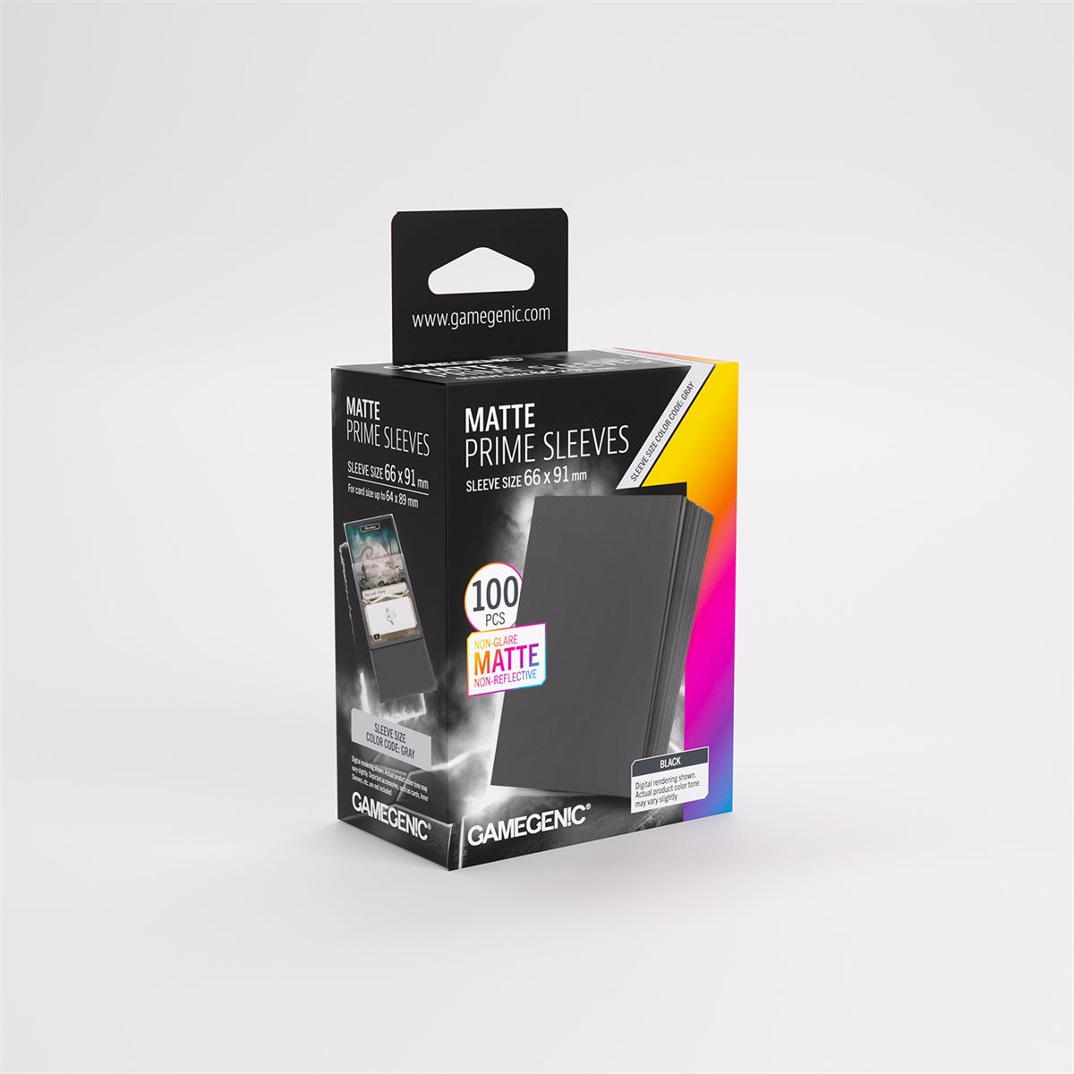 Gamegenic - Matte Prime Sleeves - 100ct (Refresh)