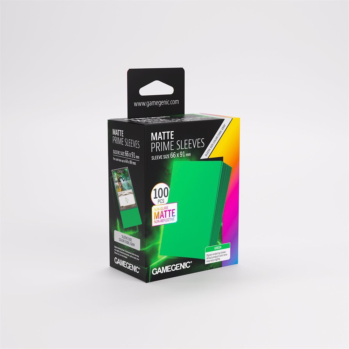 Gamegenic - Matte Prime Sleeves - 100ct (Refresh)