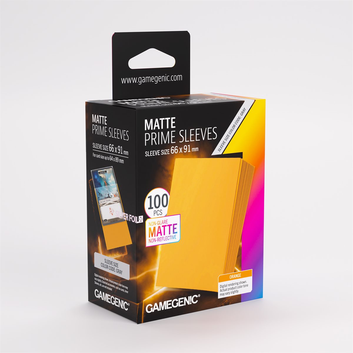 Gamegenic - Matte Prime Sleeves - 100ct (Refresh)