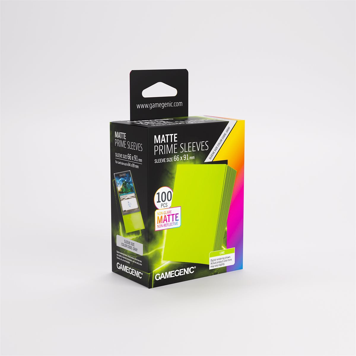 Gamegenic - Matte Prime Sleeves - 100ct (Refresh)