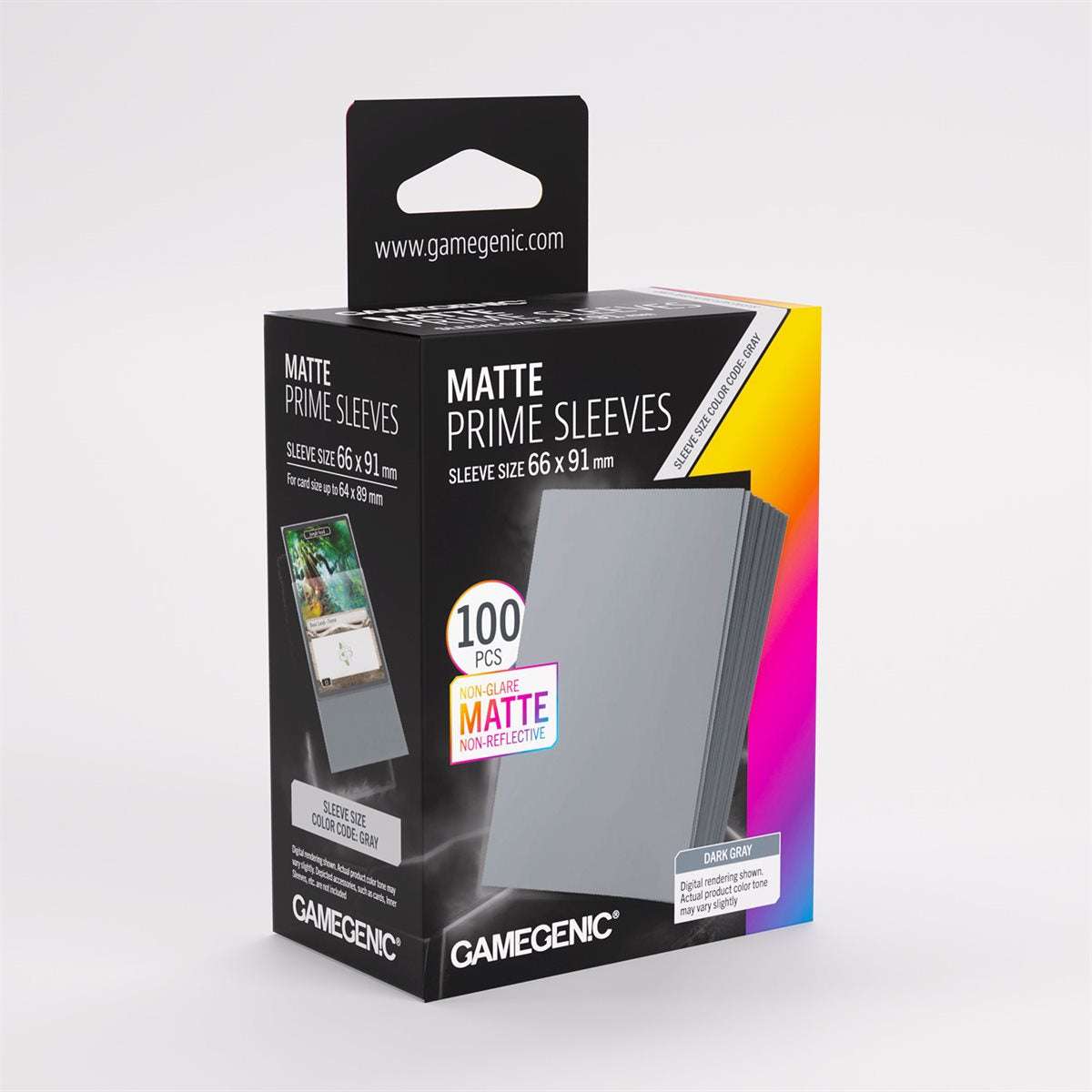 Gamegenic - Matte Prime Sleeves - 100ct (Refresh)
