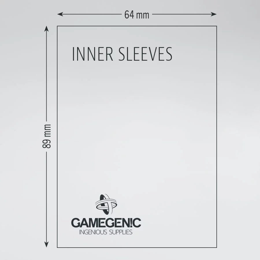 Gamegenic - Matte - Double Sleeving - 2x100ct (Refresh)