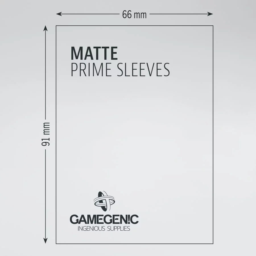 Gamegenic - Matte - Double Sleeving - 2x100ct (Refresh)