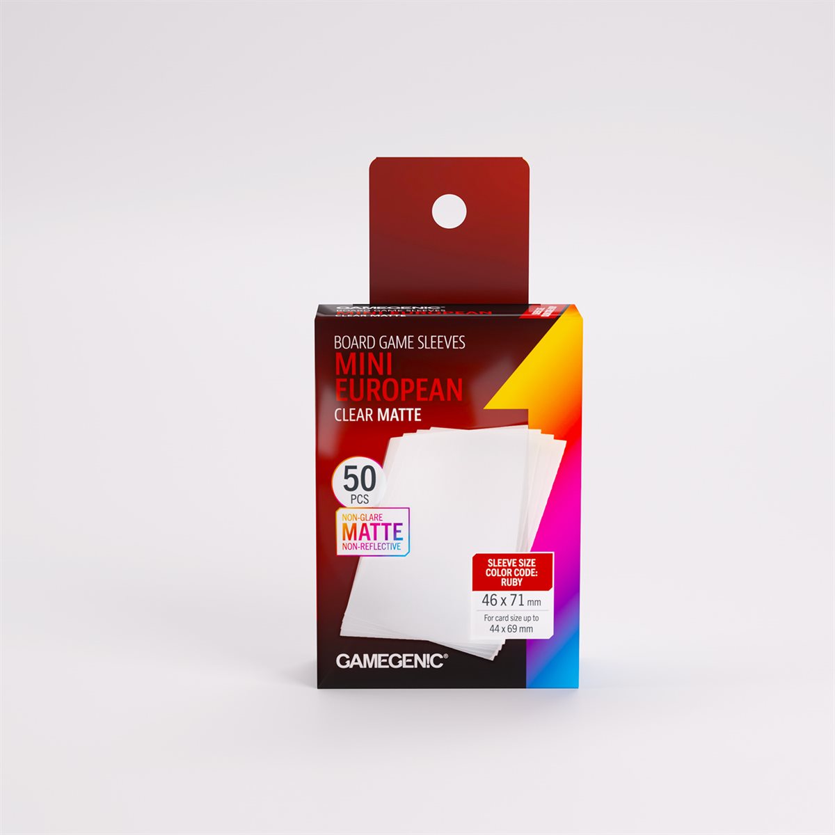Gamegenic - Matte - Mini European Sized Sleeves - 50ct (Refresh)