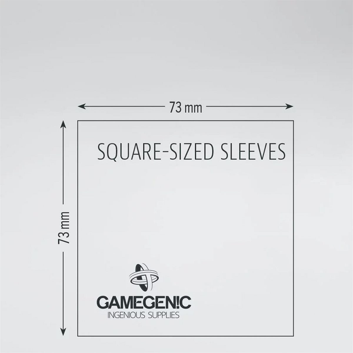 Gamegenic - Matte - Square Sized Sleeves - 50ct (Refresh)