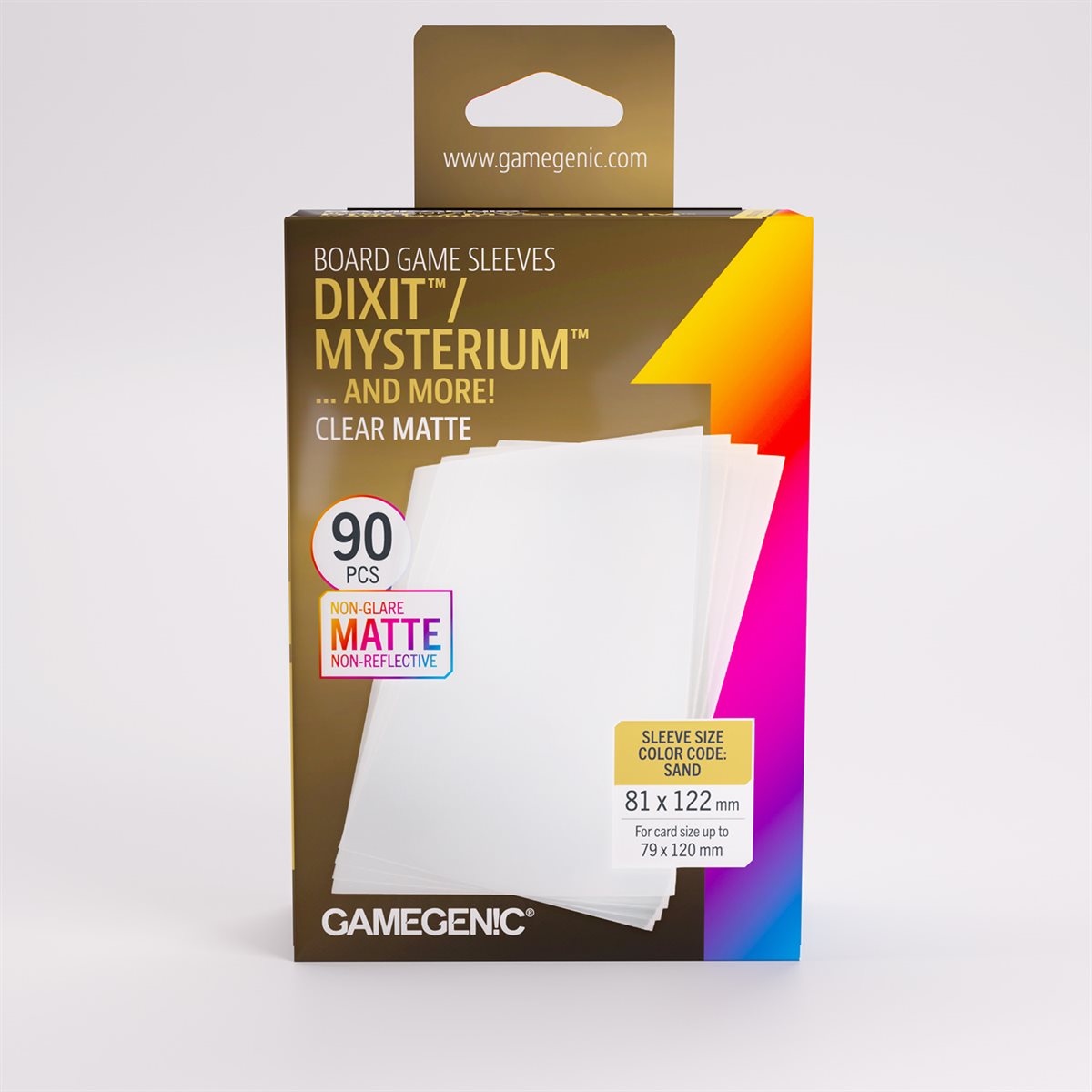 Gamegenic - Matte - Dixit Sleeves 90ct (Refresh)
