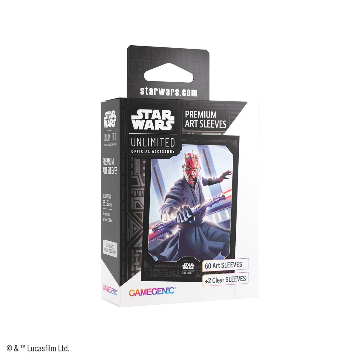 Star Wars: Unlimited - Art Sleeves: Darth Maul **Pre Order**