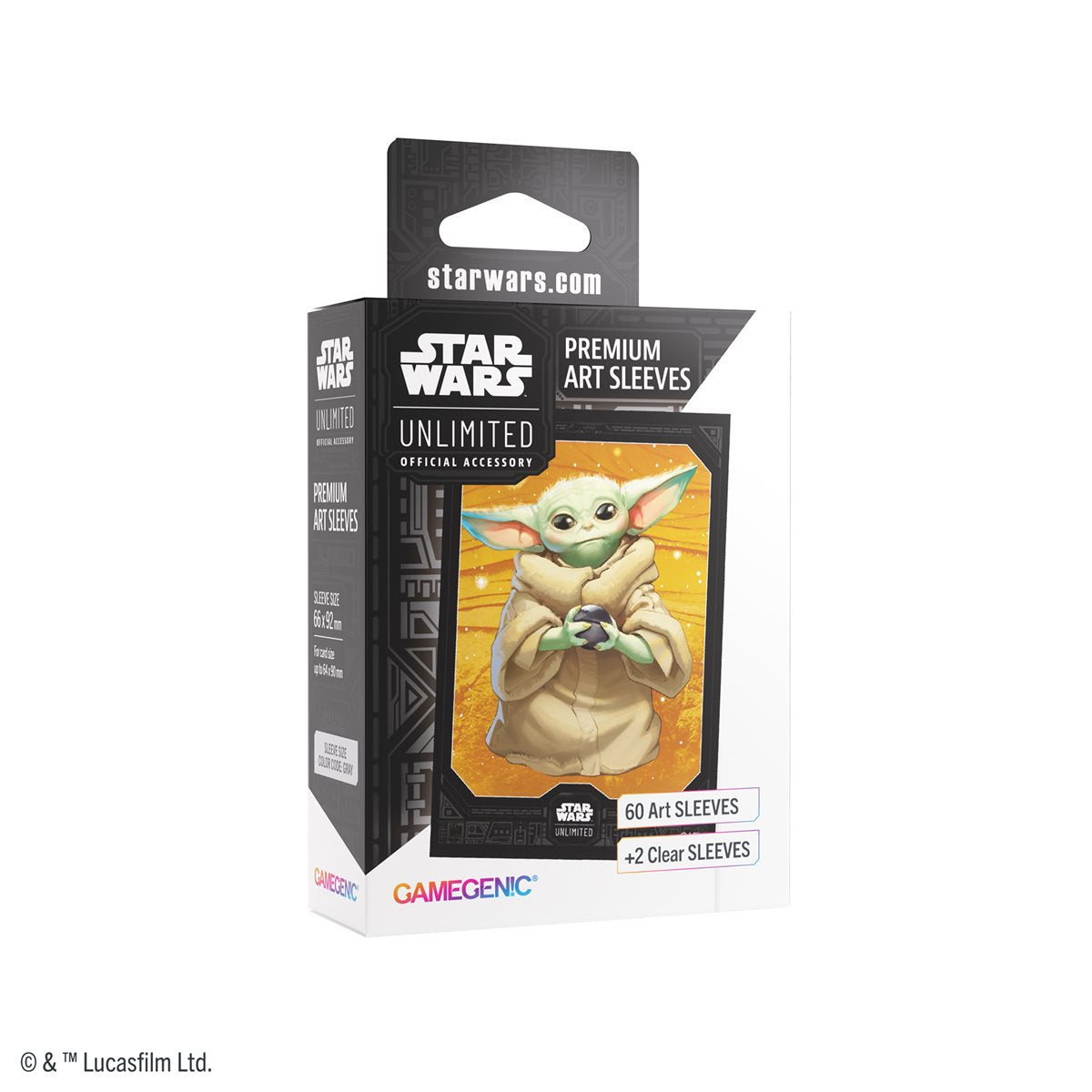 Star Wars: Unlimited - Art Sleeves: Grogu **Pre Order**