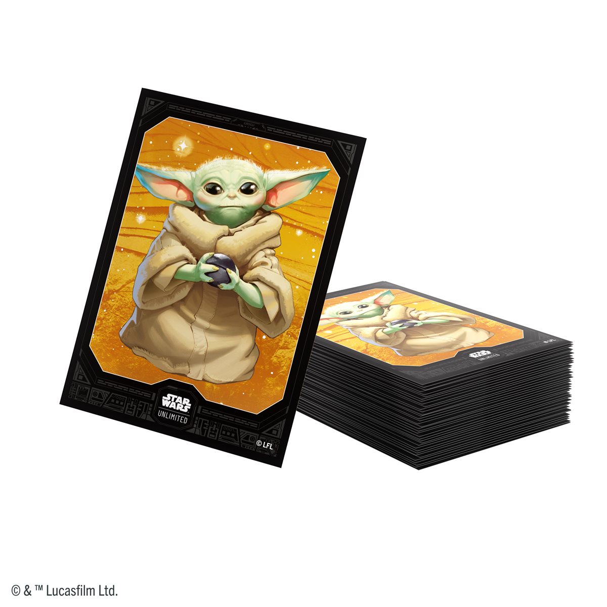 Star Wars: Unlimited - Art Sleeves: Grogu **Pre Order**