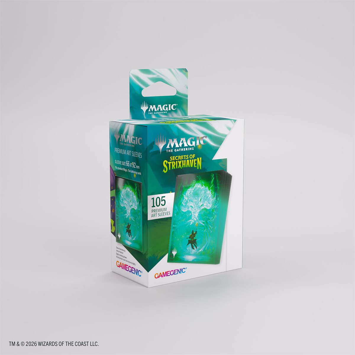 Gamegenic MTG - Secrets of Strixhaven Art Sleeves - 105ct