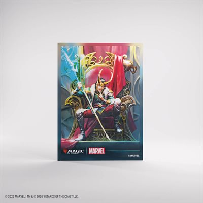 Gamegenic MTG - Marvel Super Heroes Art Sleeves - 105ct **Pre-Order**