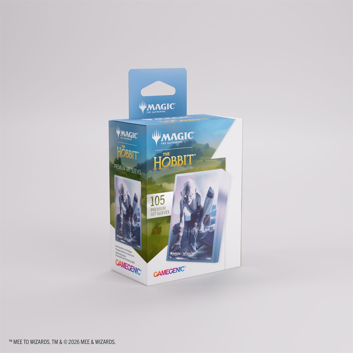 Gamegenic MTG - The Hobbit Art Sleeves - 105ct