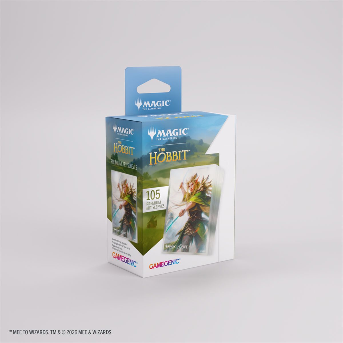 Gamegenic MTG - The Hobbit Art Sleeves - 105ct