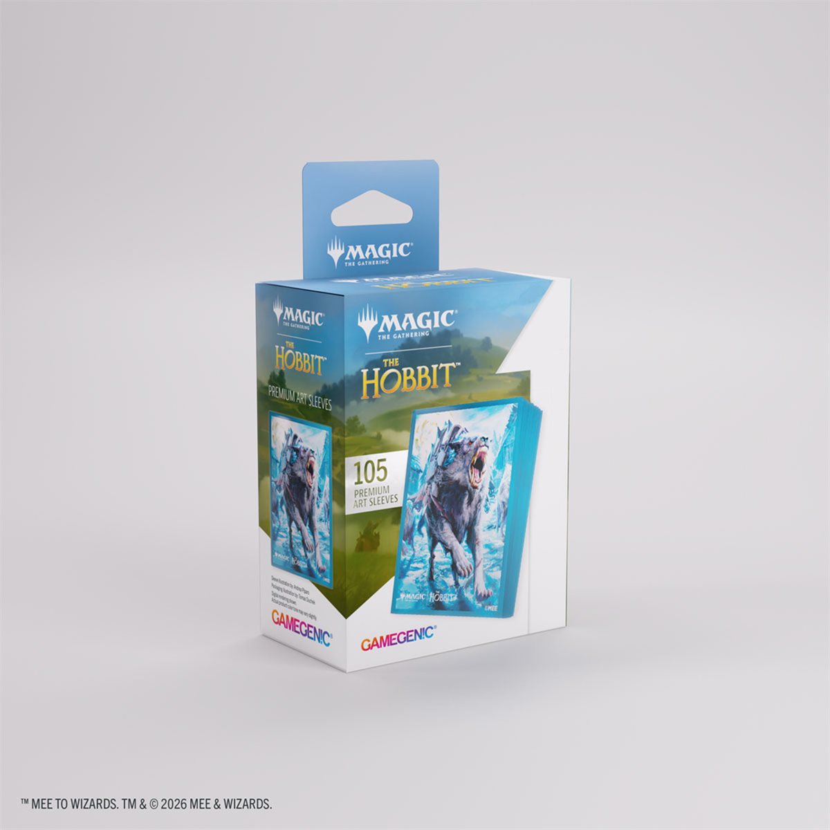 Gamegenic MTG - The Hobbit Art Sleeves - 105ct